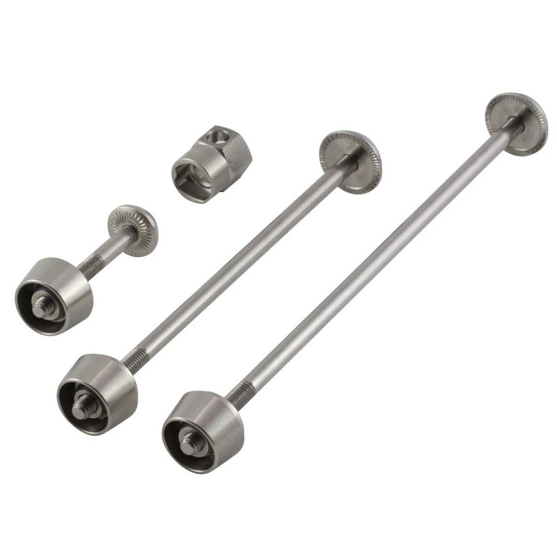 Pitlock Set 02 Front Wheel, Rear Wheel & Seat Post