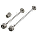 Pitlock Set 03 Front Wheel & Rear Wheel