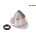 Pitlock Protective Endcap For M5-Axle