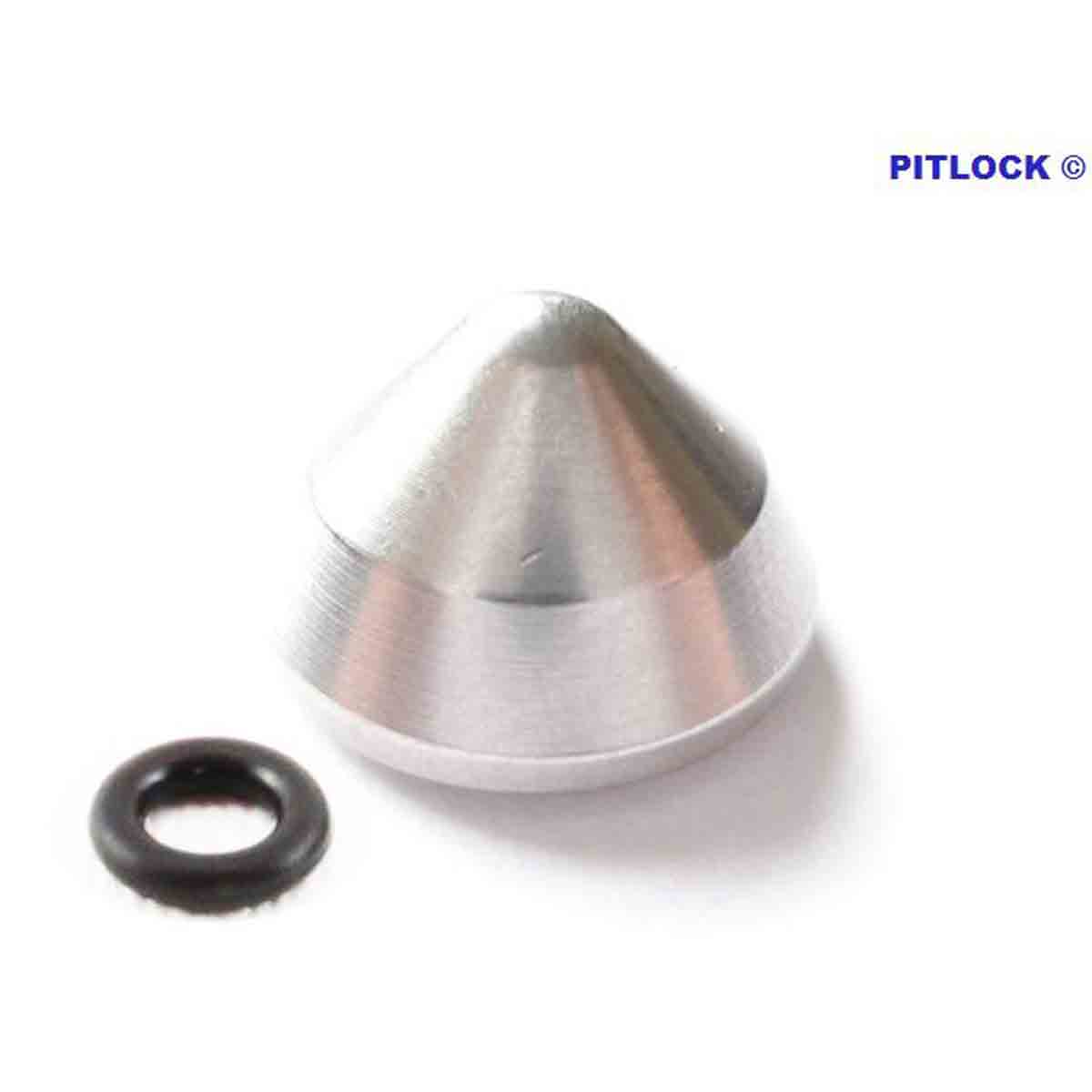 Pitlock Protective Endcap For M5-Axle