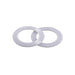 Pitlock Teflon Ring 1 Pack With Two Pieces For Solid Axles