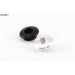 Bouchon de finition pitlock : argent ou noir.