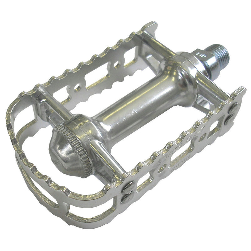 Mks Bm-7 Alloy Body & Plate 9/16" Axle Road Pedal Silver