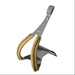 Mks Steel Toe Clips with Leather