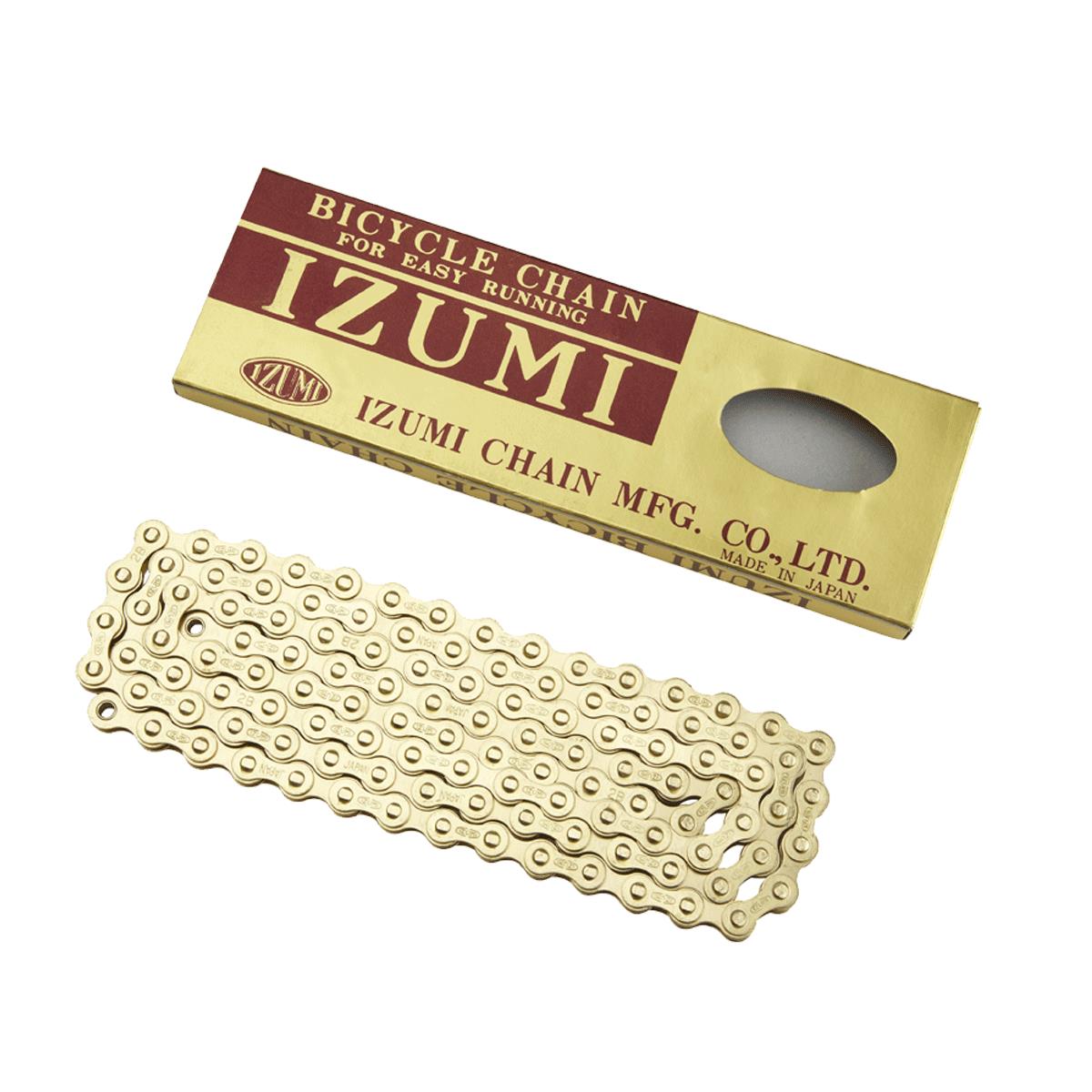 Izumi 1/8 Standard Track/Fixed Chain Gold Gold