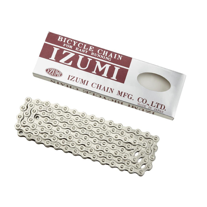 IZUMI ES410 Spring Clip Connect Single-Speed Chain, 116 Links in 7 Colors