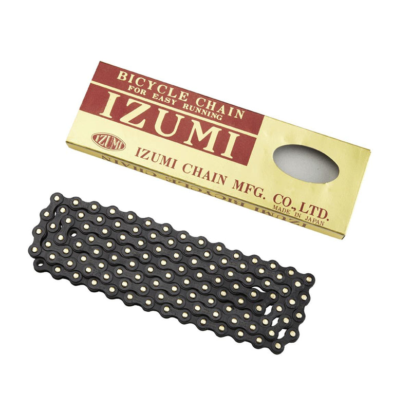 Izumi Standard Chain 1/2 X 116 Links Black/Gold Black/Gold