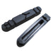 Ashima Shimano Road Brake Insert Rubber/Plastic Matrix Pads Pro-G Compound Carbon Rim Black