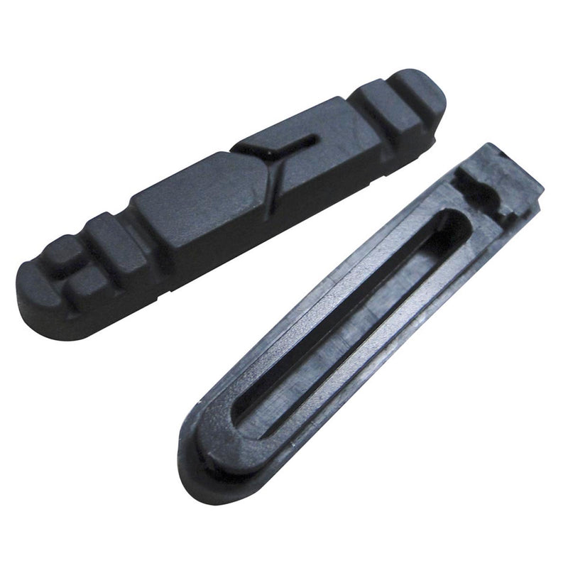 Ashima Shimano Road Brake Insert Rubber/Plastic Matrix Pads Pro-G Compound Carbon Rim Black