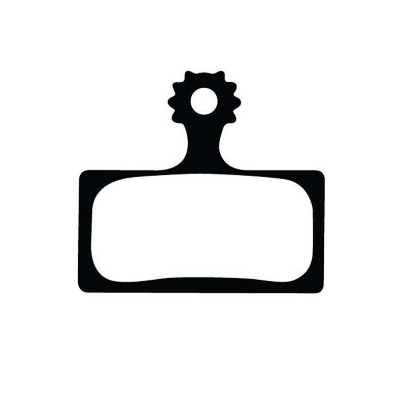 Ashima Semi-Metal Pads Shimano 2016+/Clarks M3,M2