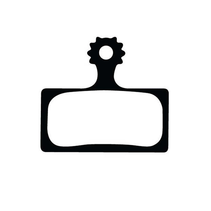 Ashima Semi-Metal Pads Shimano 2016+/Clarks M3,M2