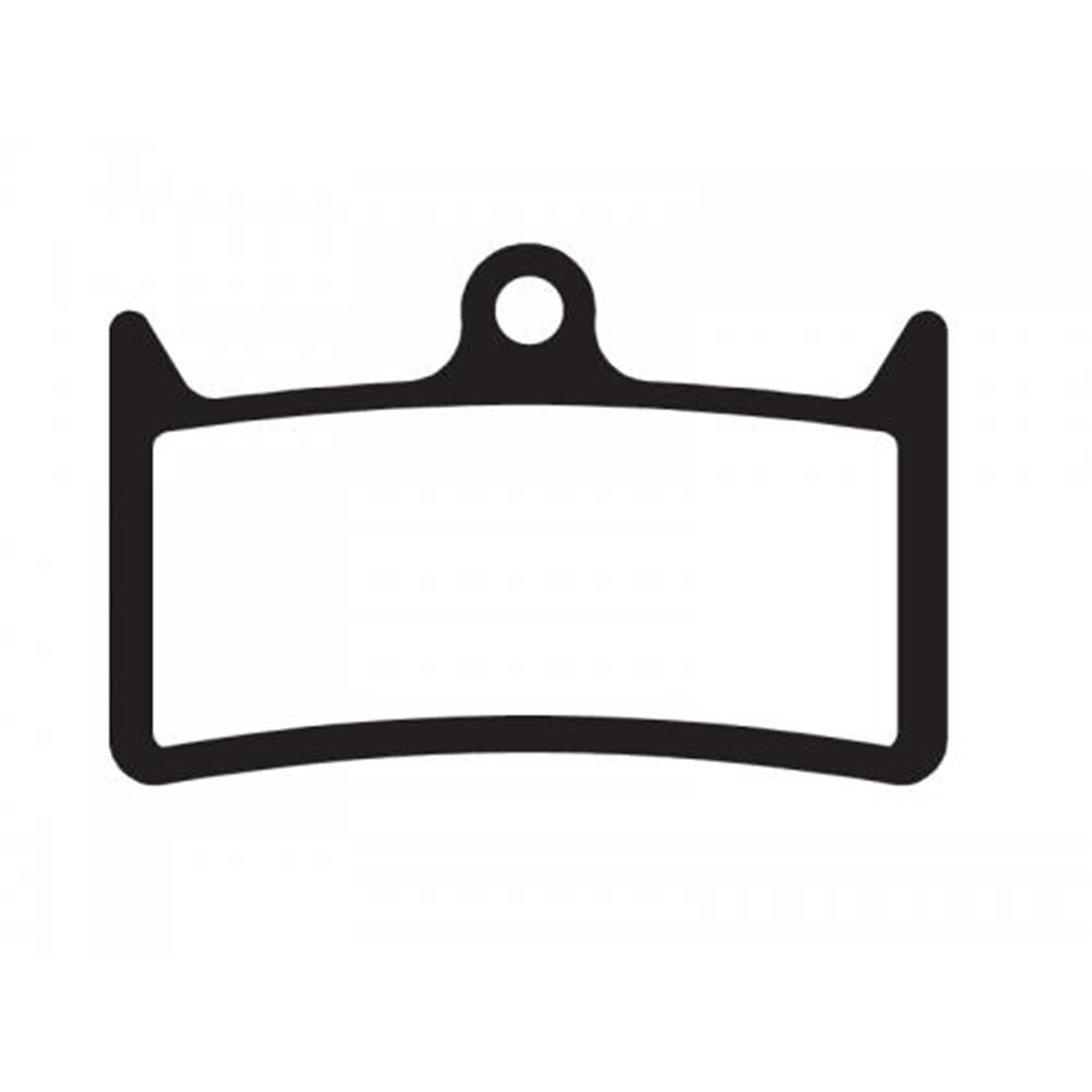 Ashima Semi-Metal Pads Hope Tech 3 (V4 / X2 Uno)