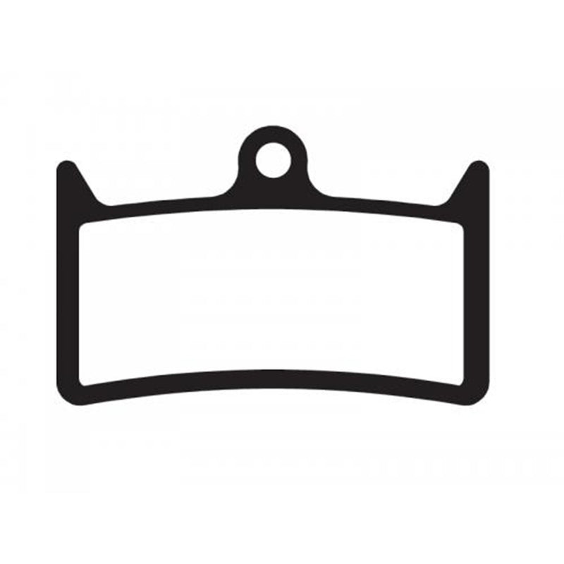 Ashima Semi-Metal Pads Hope Tech 3 (V4 / X2 Uno)
