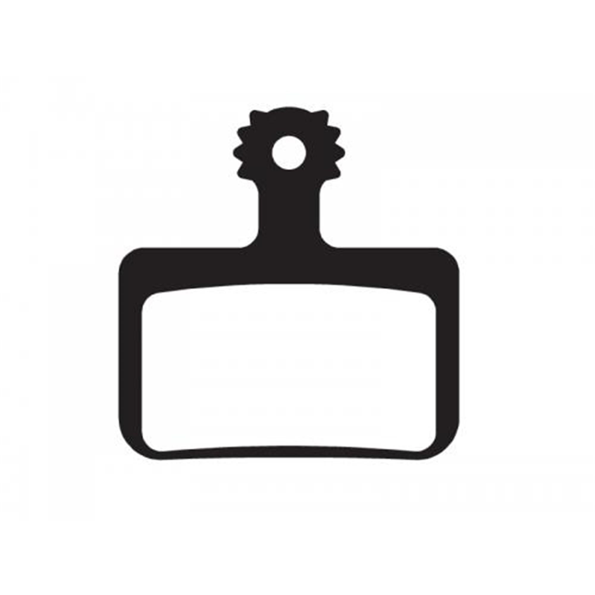 Ashima Semi-Metal Pads Avid (Db1 / Db3 / Db5) Hydraulic