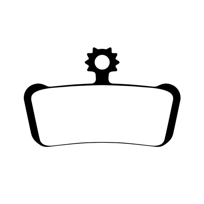 Ashima Semi-Metal Pads SRAM G2/Guide/Avid X0 Trail/Avid Elixir Trail