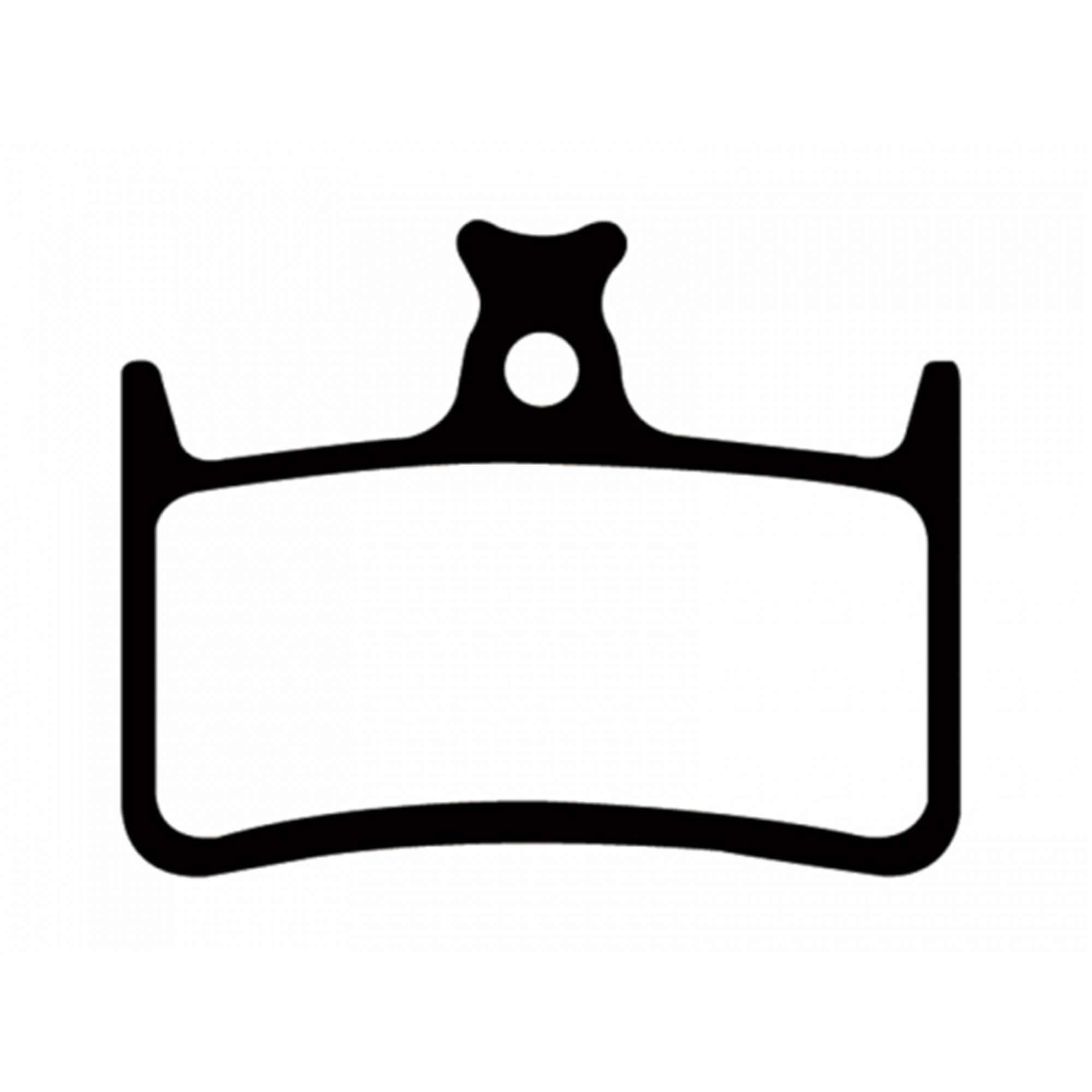 Ashima Semi-Metal Pads Hope Tech 3 E4 / Rx4 / Race Evo E4
