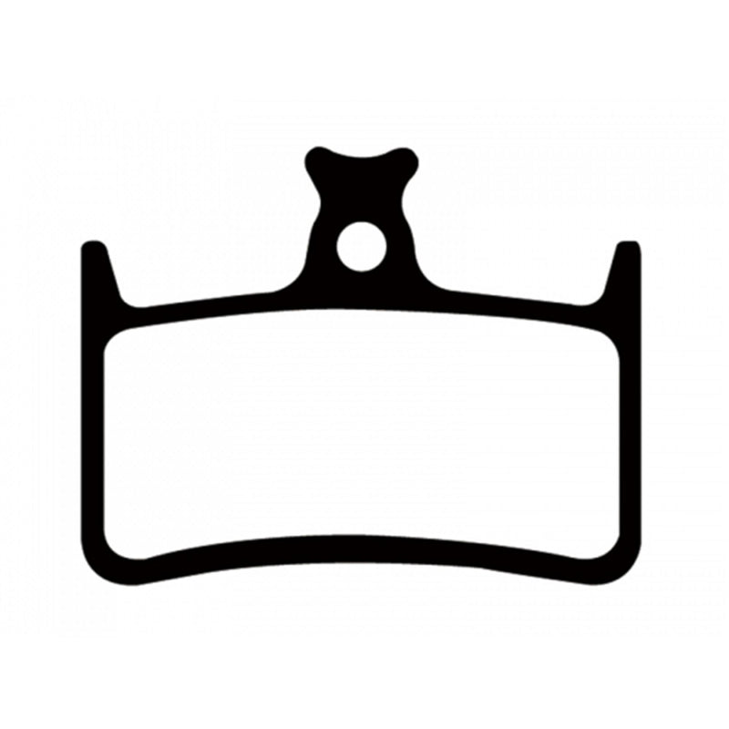 Ashima Semi-Metal Pads Hope Tech 3 E4 / Rx4 / Race Evo E4
