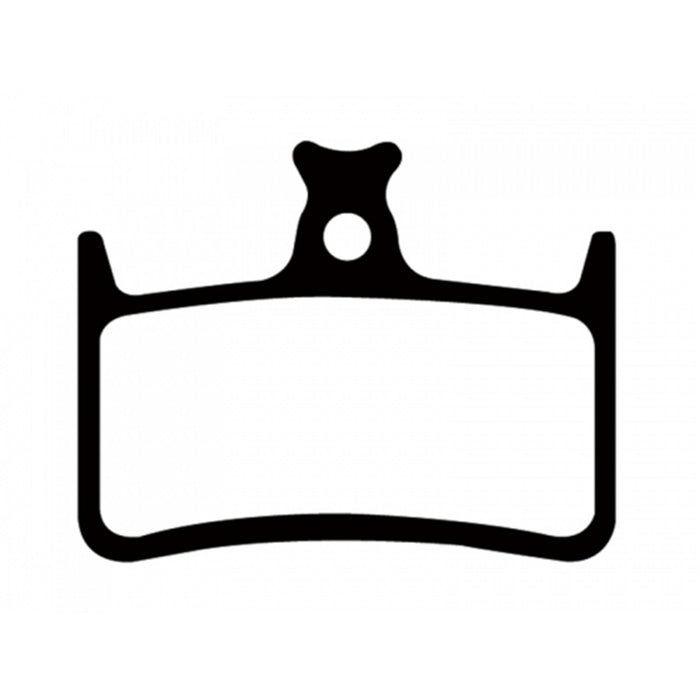 Ashima Pastiglie Semi-Metalliche per Hope E4 (Pastiglie Ciclo