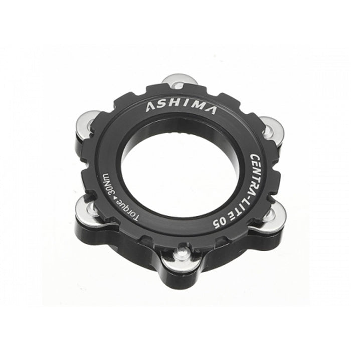 Ashima Centerlock Rotor Lockring Lightweight + Steel Washer (9/10/12/15/20Mm Axle)