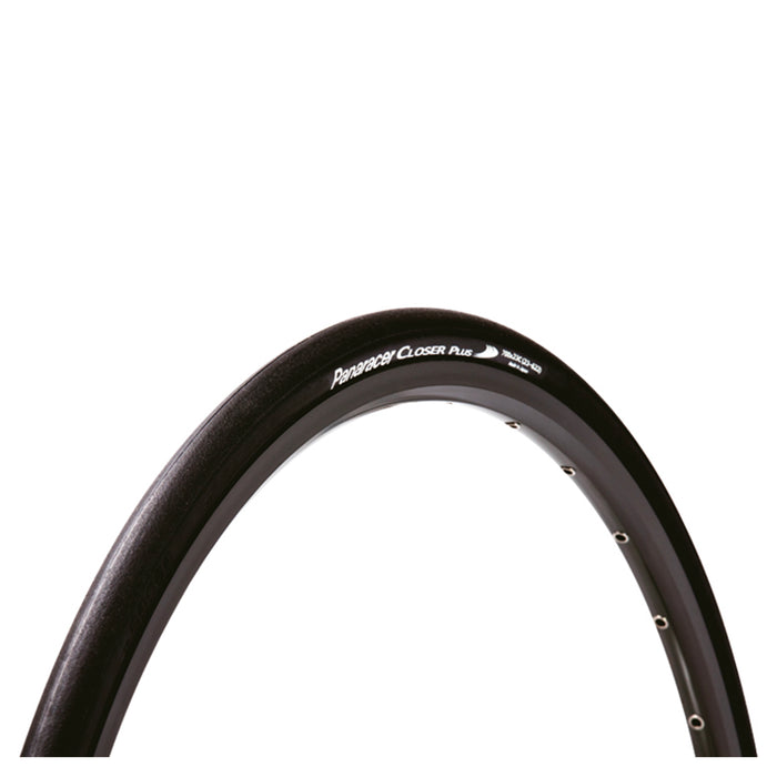 Panaracer Closer Plus Folding Road Tyre Black/Black 700X25C