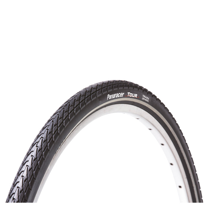 Panaracer Tour Wire Bead Tyre Black/Black 700X38C