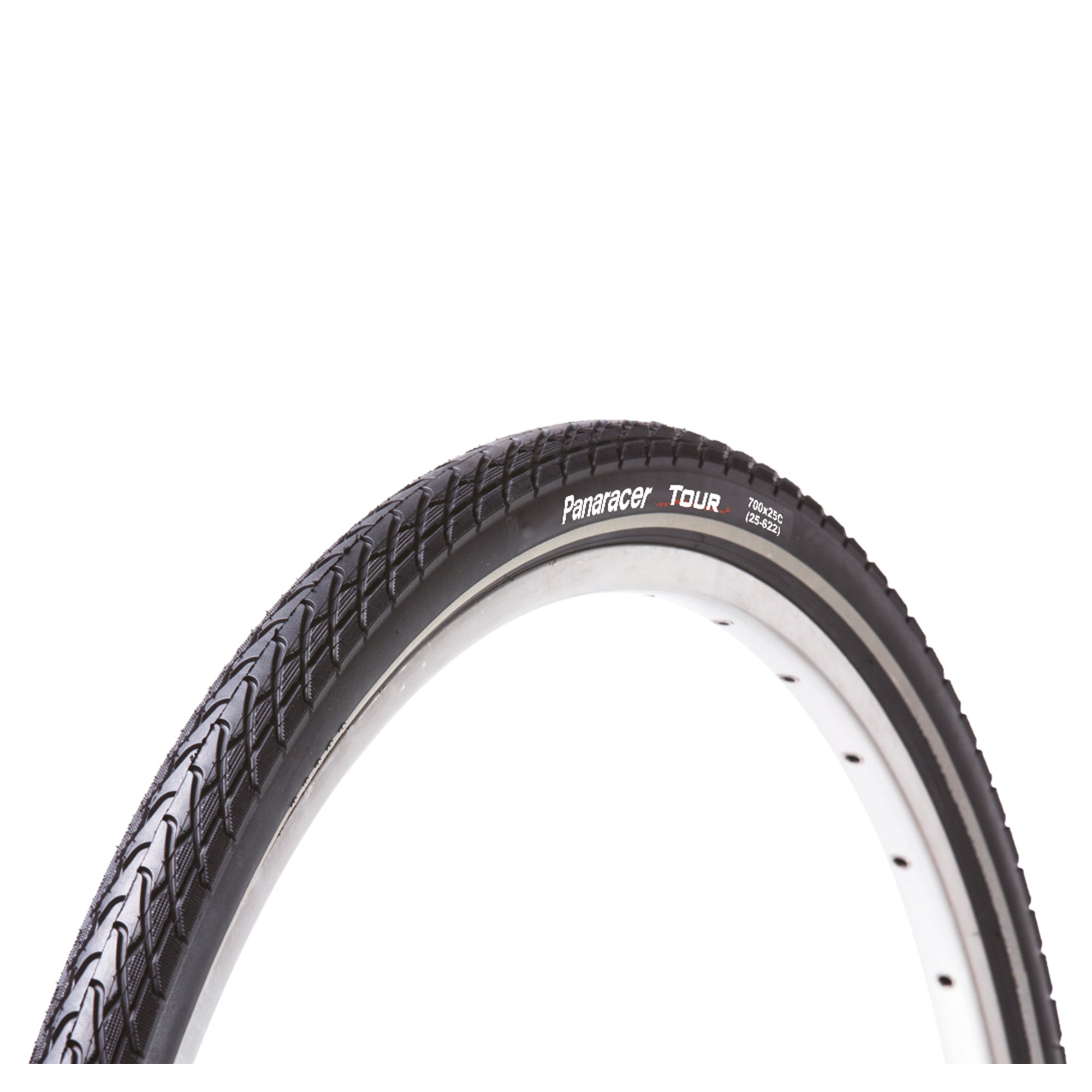 Panaracer Tour Wire Bead Tyre Black/Black 700X32C
