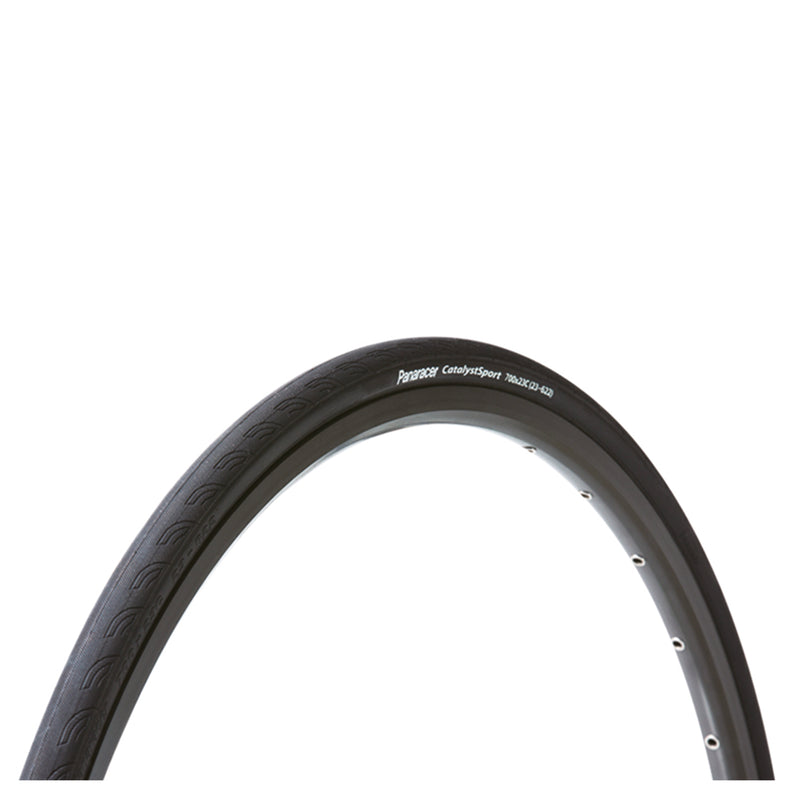 Panaracer Catalyst Folding Road Tyre Black/Black 700X25C