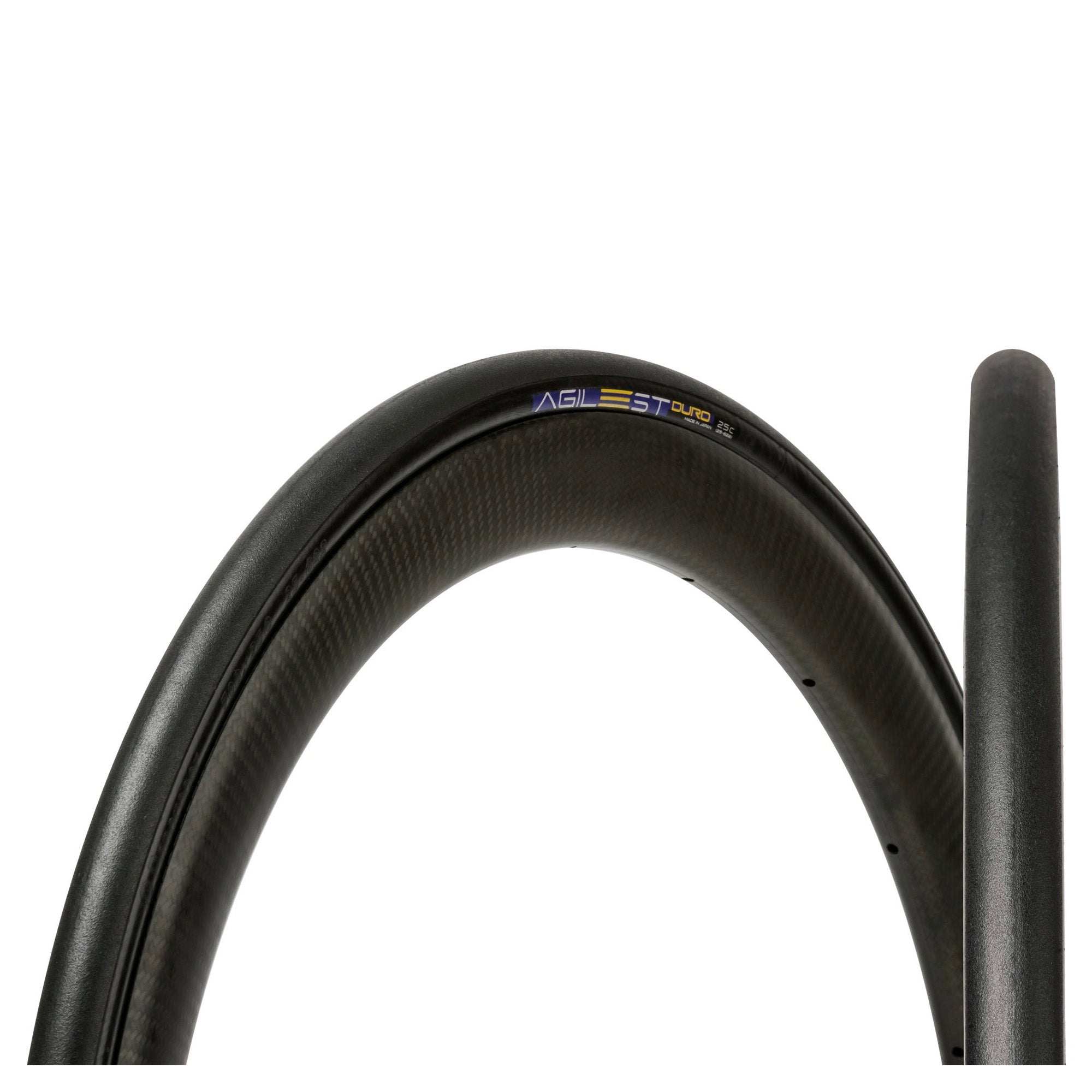 Panaracer Agilest Duro Folding Road Tyre Black/Black 700X30C