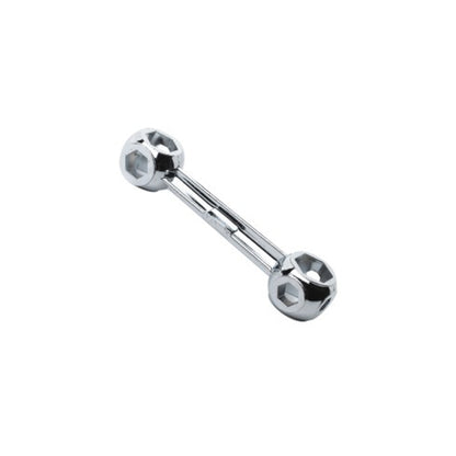 Cyclo Metric Dumbbell Spanners (Box Of 10)