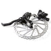 Clarks Clout Two Piston Hydraulic Brake Rear R160 Is Mount Black