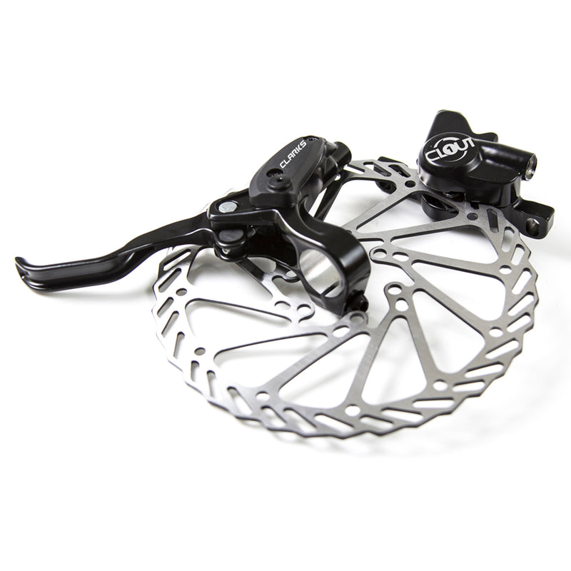 Clarks Clout Two Piston Hydraulic Brake Rear R160 Is Mount Black