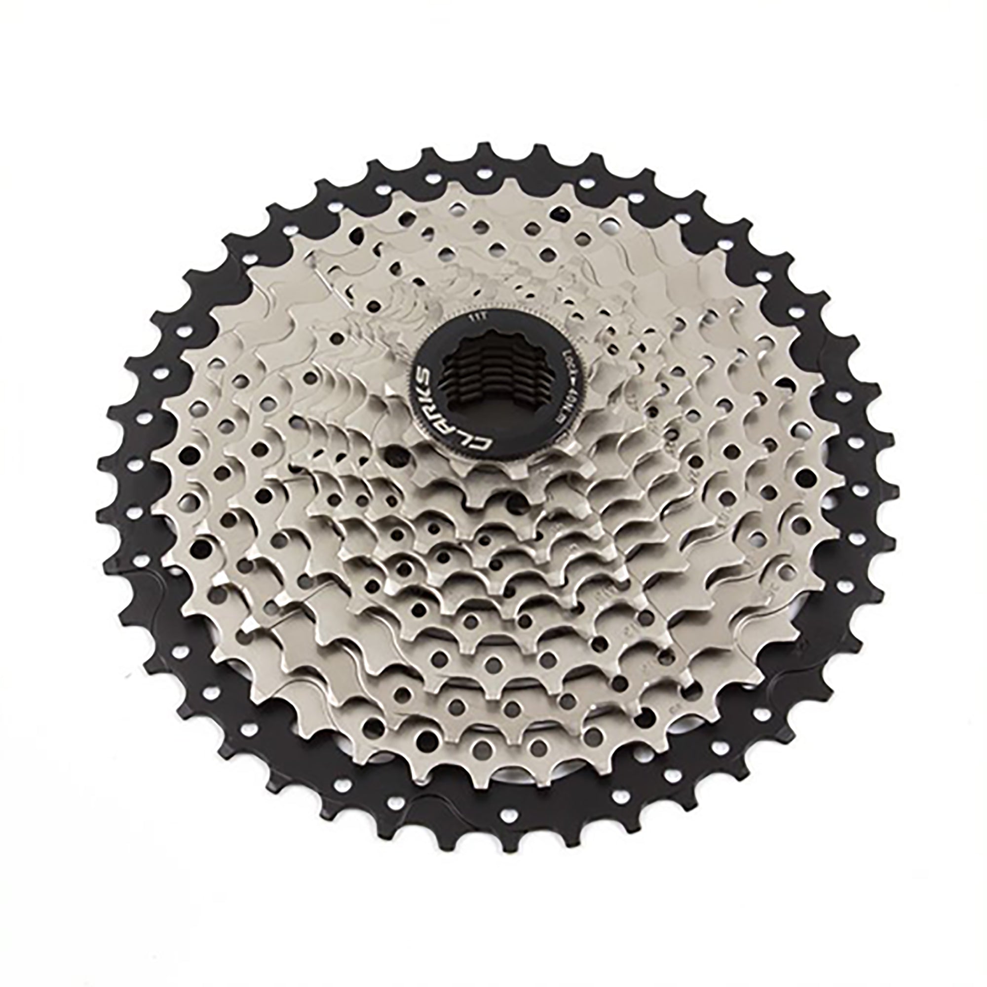 Clarks Cassette 11-42 11 Speed -SRAM/Shim Compatible Silver 11Speed 11-42T