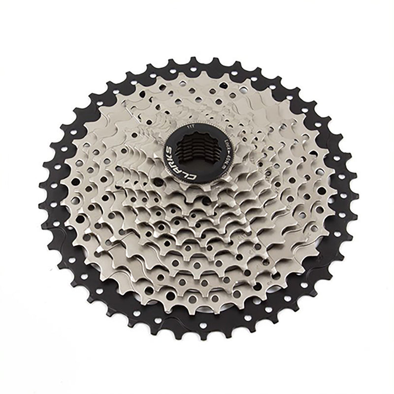 Clarks Cassette 11-42 11 Speed -SRAM/Shim Compatible Silver 11Speed 11-42T