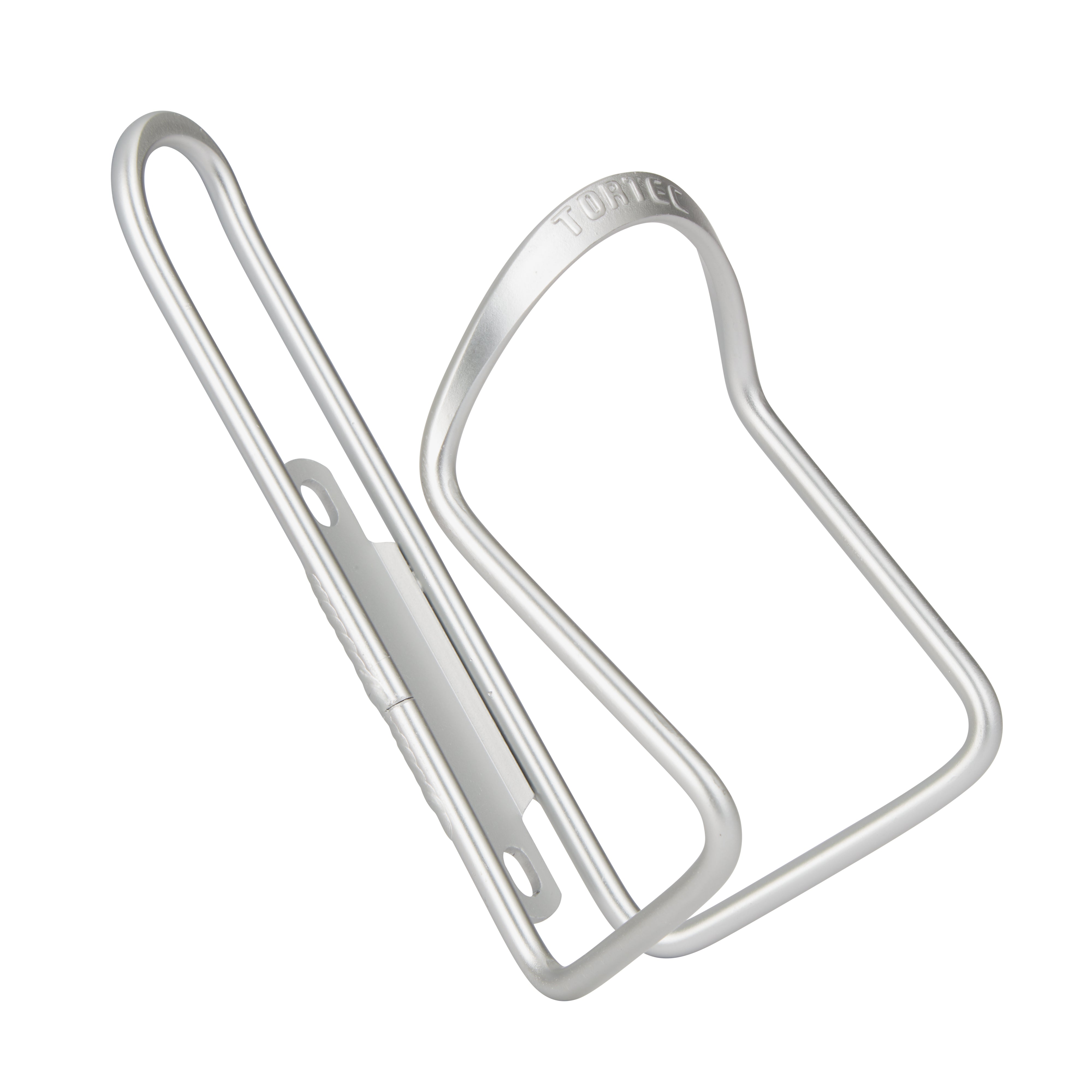 Tortec Aluminium Bottle Cage Silver