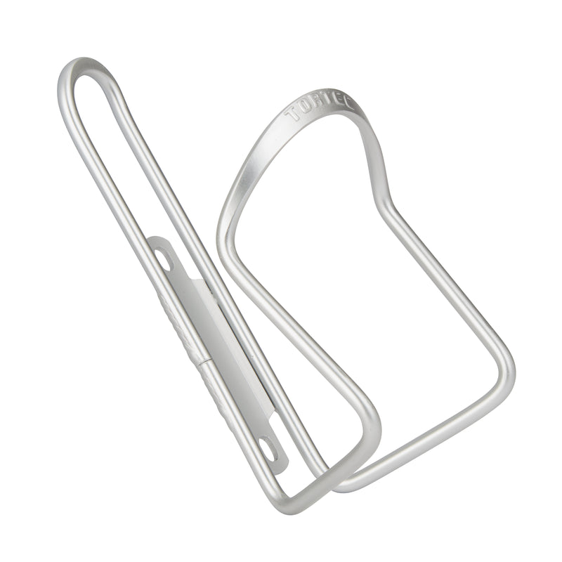 Tortec Aluminium Bottle Cage Silver
