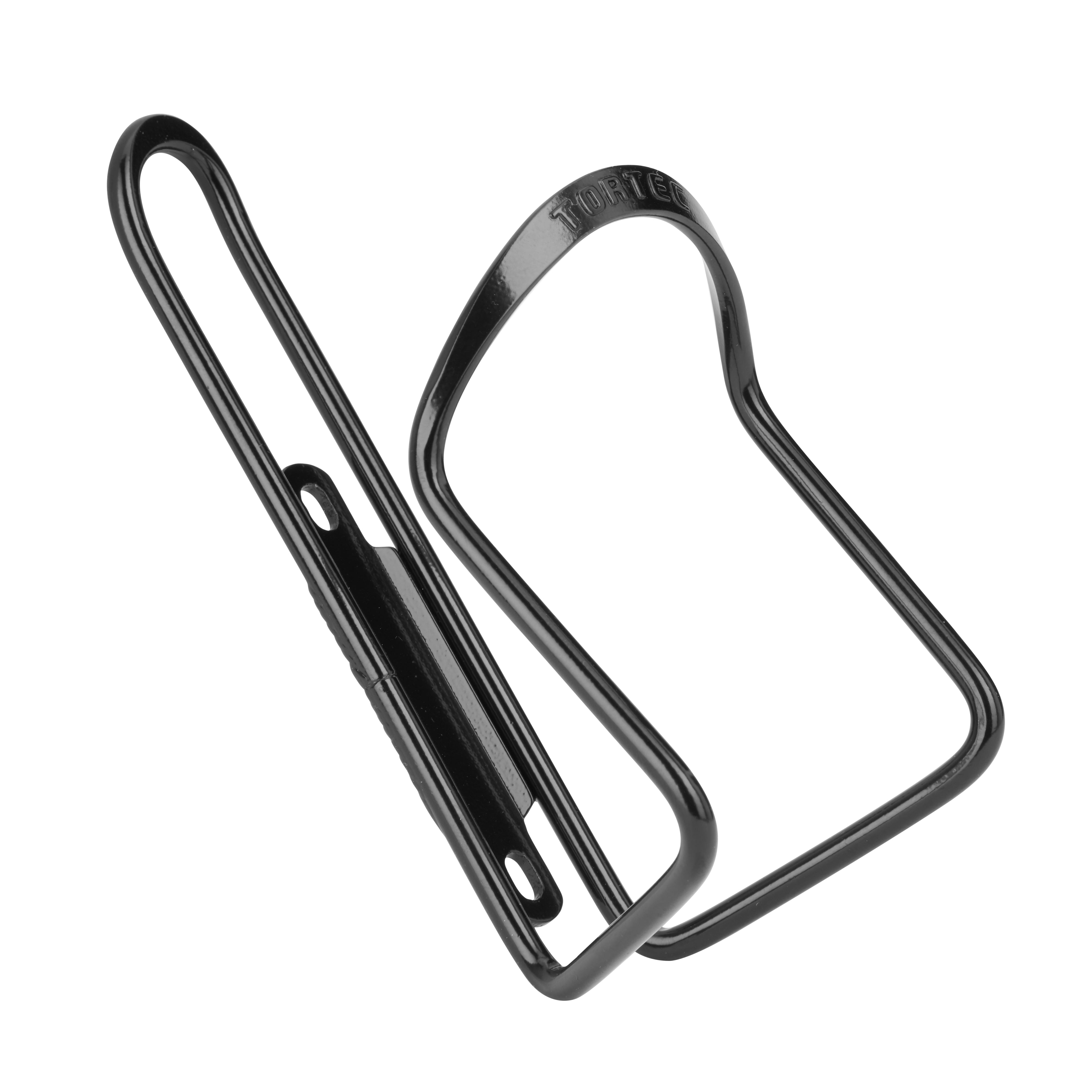 Tortec Aluminium Bottle Cage Black