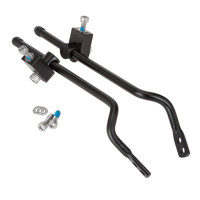 Tortec Rack Fittings Silver/Black Black 26-700C