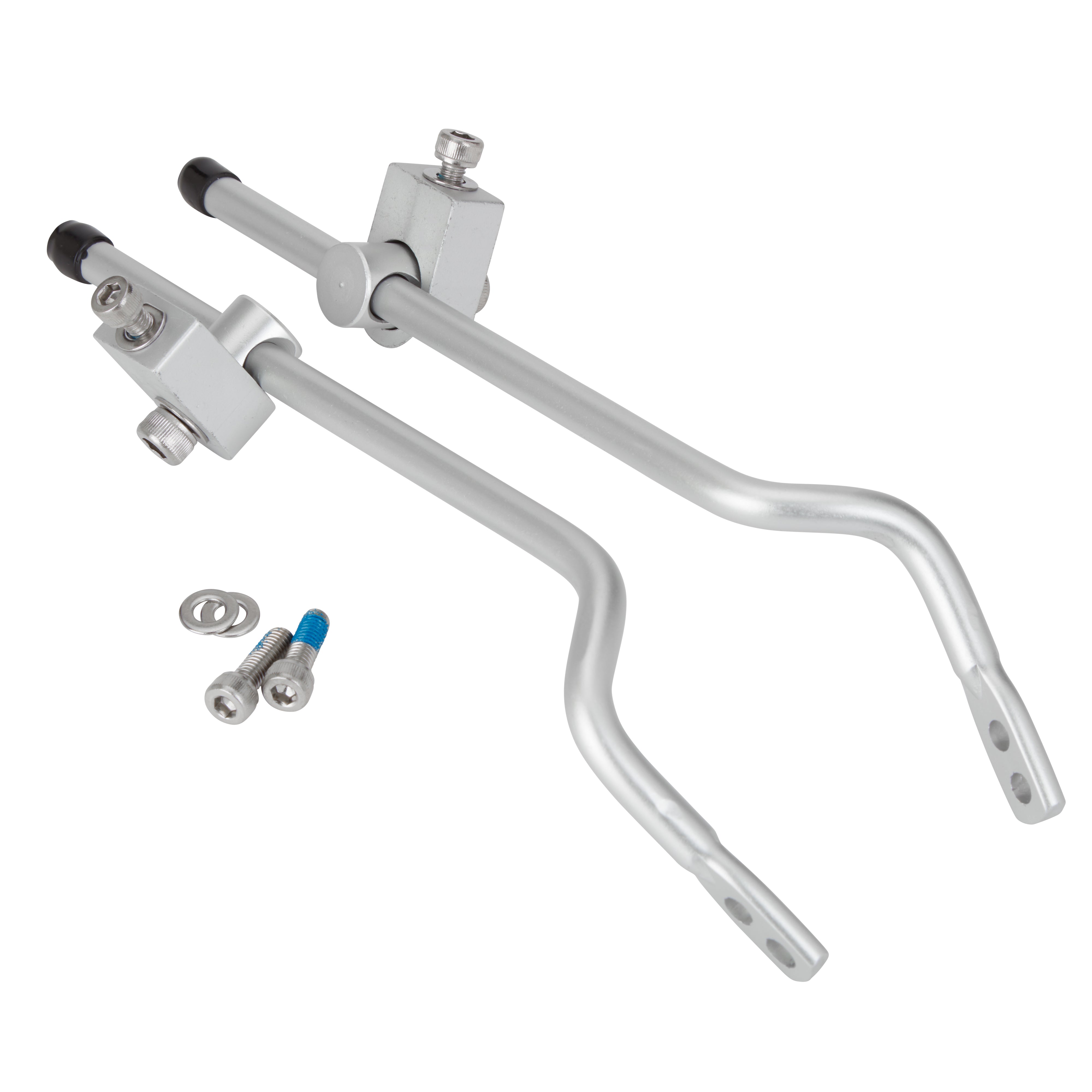 Tortec Rack Fittings Silver/Black Silver 26-700C