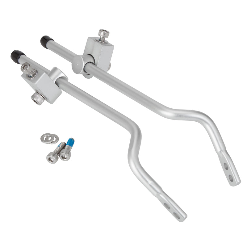 Tortec Rack Fittings Silver/Black Silver 26-700C