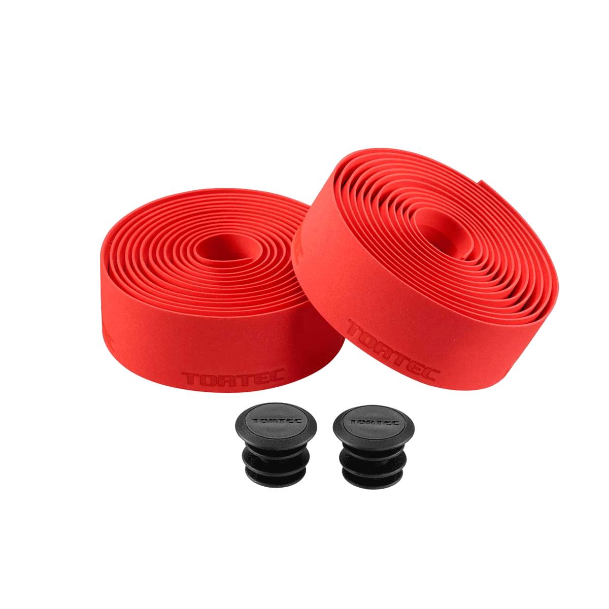 Tortec Road Handlebar Tape Red 2100X3Mm