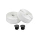 Tortec Road Handlebar Tape White 2100X3Mm