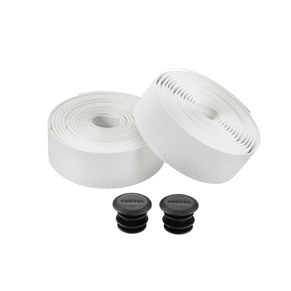 Tortec Road Handlebar Tape White 2100X3Mm