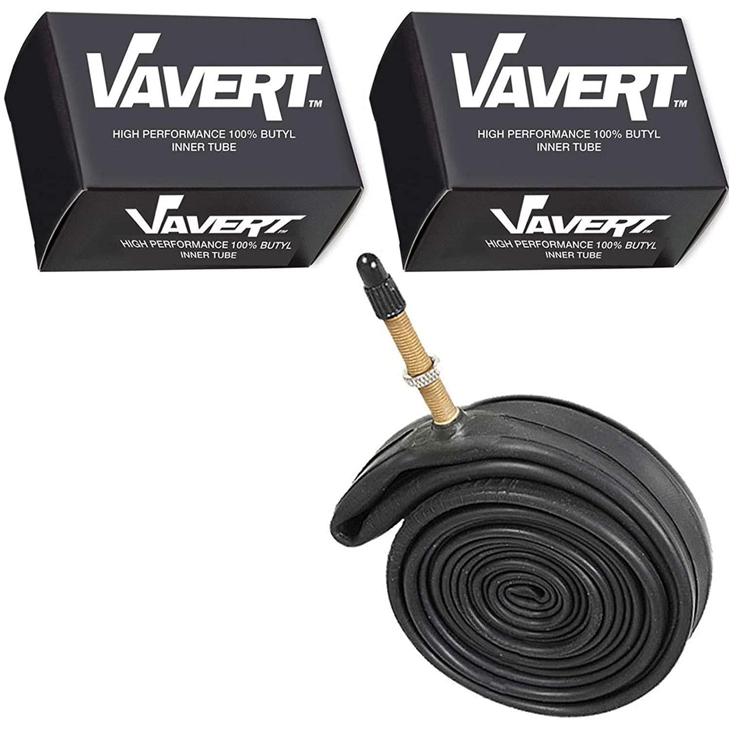 Vavert Inner Tube Presta 40Mm Valve Black 27.5X2.40/2.60"