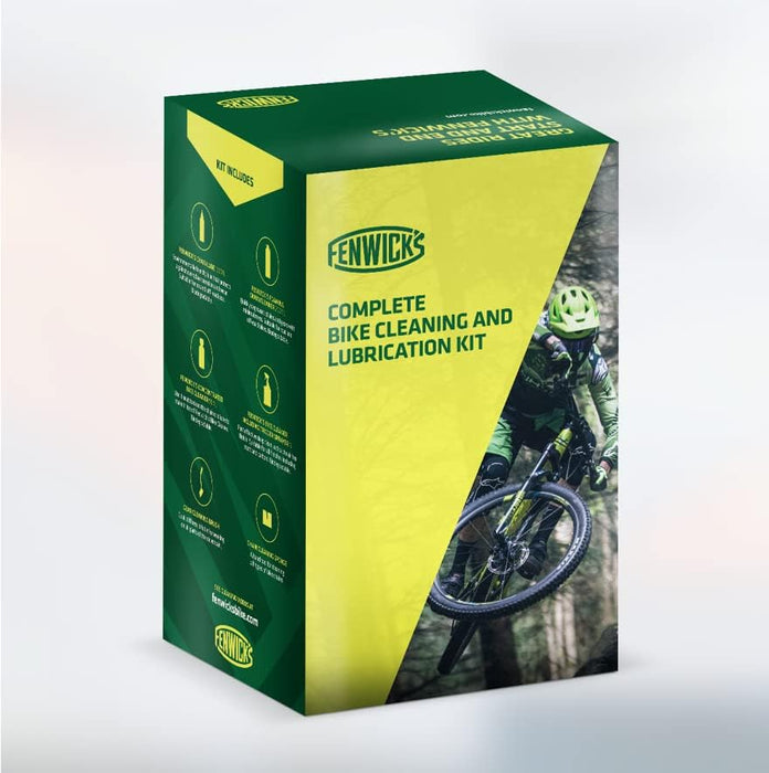 FENWICKS Complete Bike Cleaning & Lubrication Kit