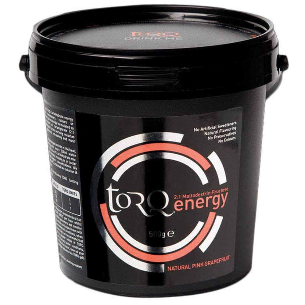 Torq Natural Energy Drink (1 X 500G): Pink Grapefruit