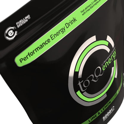 Torq Natural Energy Drink (1 X 500G): Lime & Lemon