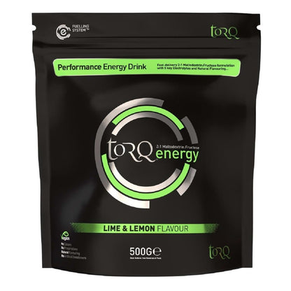 Torq Natural Energy Drink (1 X 500G): Lime & Lemon