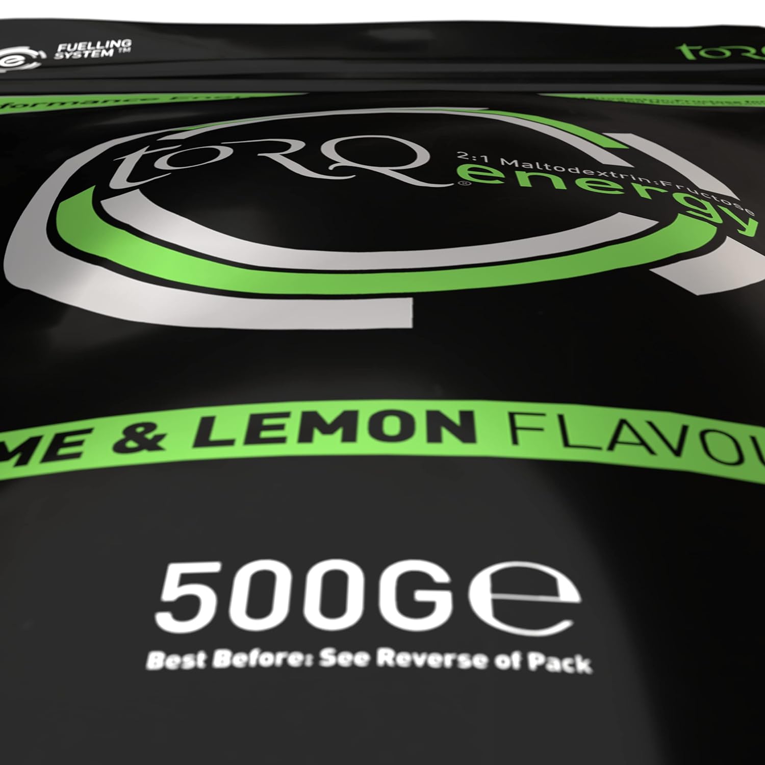 Torq Natural Energy Drink (1 X 500G): Lime & Lemon