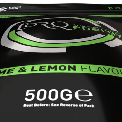 Torq Natural Energy Drink (1 X 500G): Lime & Lemon