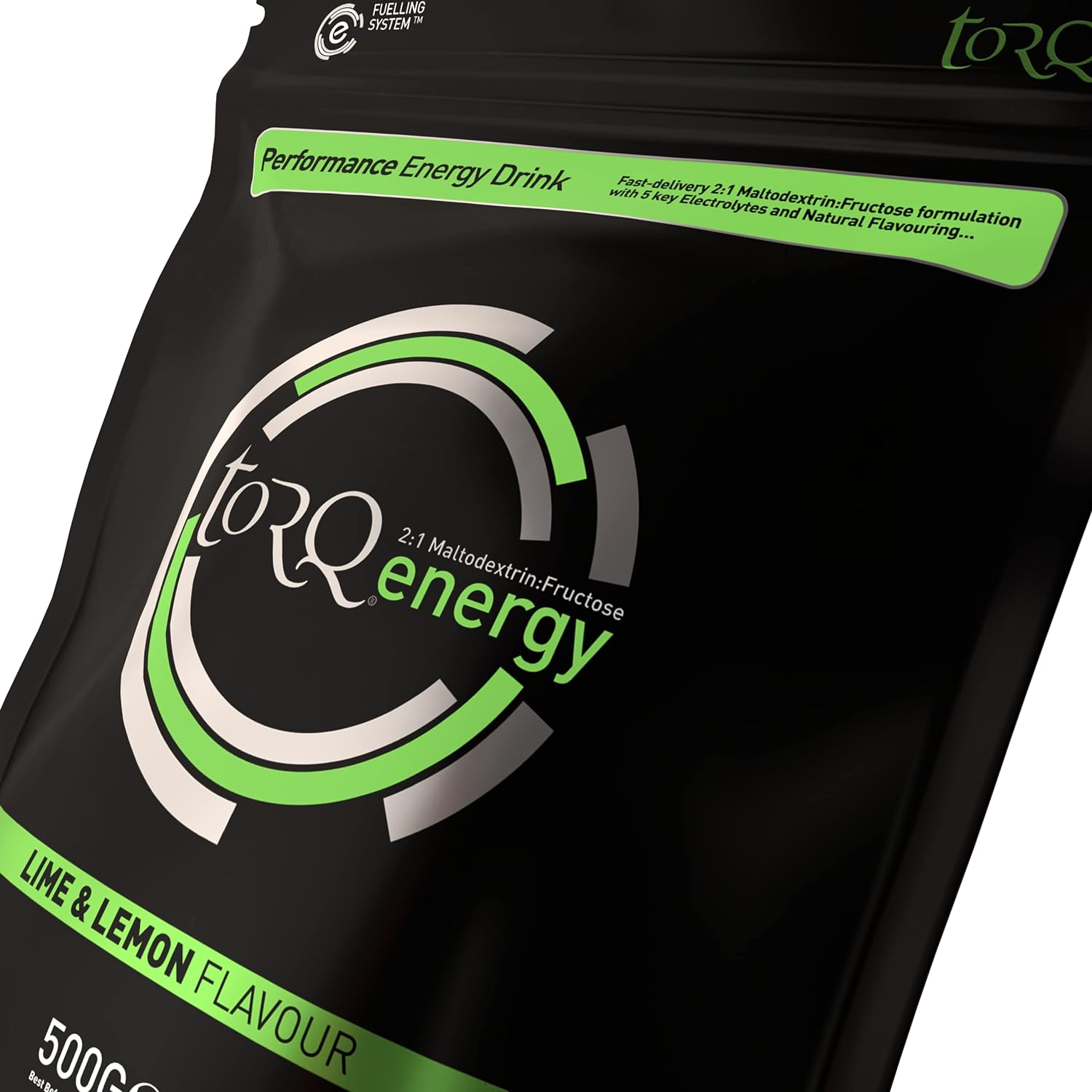 Torq Natural Energy Drink (1 X 500G): Lime & Lemon